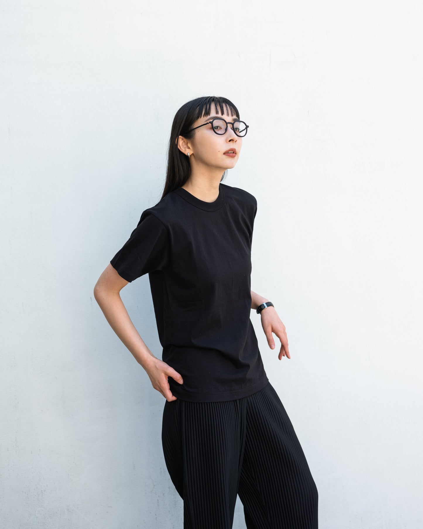 Tシャツ ラジカセBOY グリーン(生地・黒)