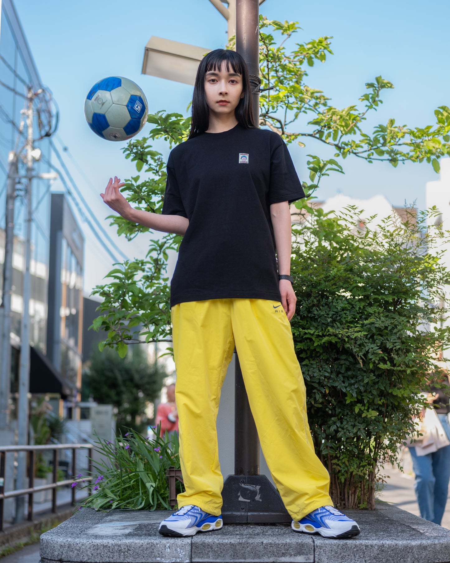 Tシャツ レトロコミック〜宇宙人編〜(生地・黒)